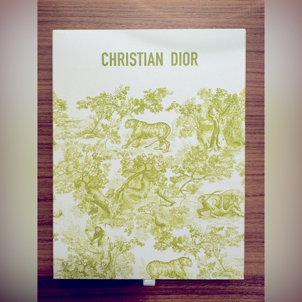 Christian Dior Accessory Bamboo Drink Straws